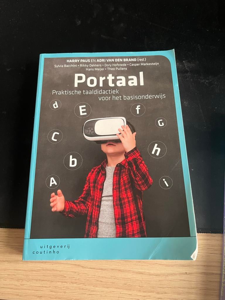 Portaal: Praktische taaldidactiek voor het basisonderwijs, Ophalen of Verzenden, Alpha, Zo goed als nieuw, HBO