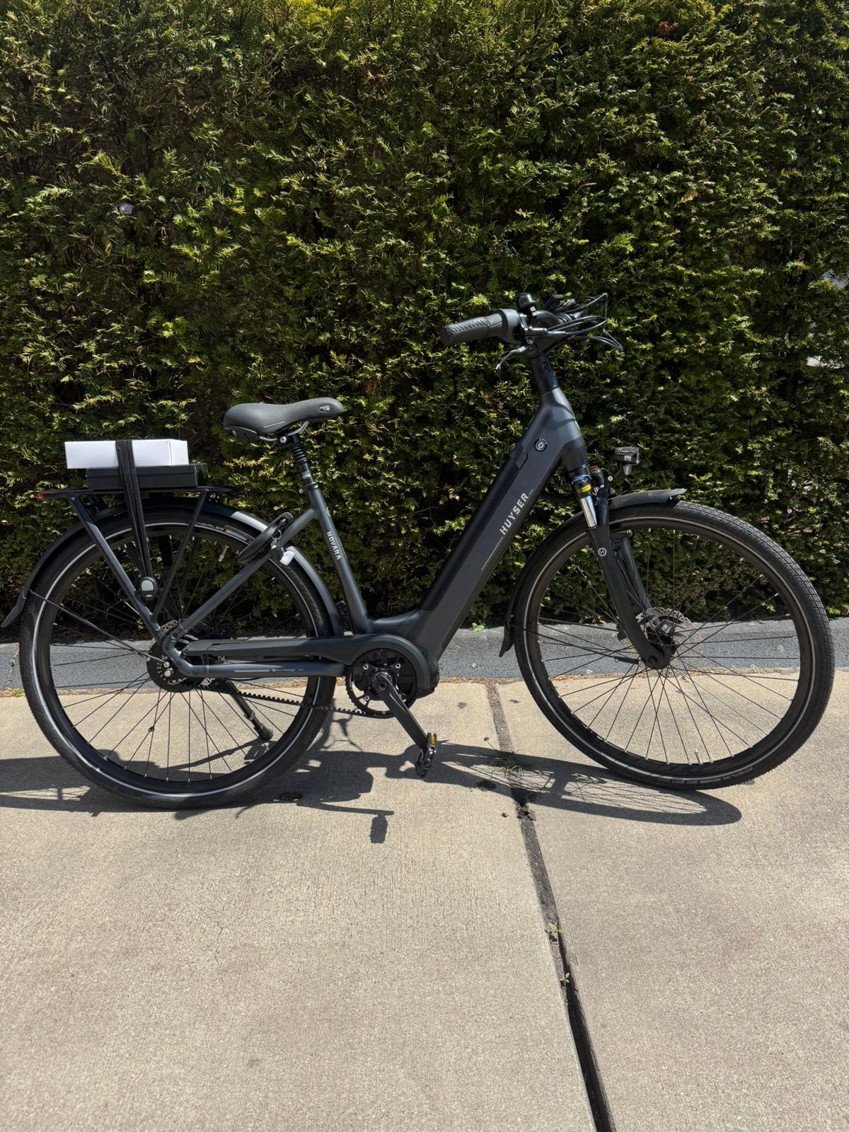 Electrische fiets van het merk Huyser, Nieuw, 47 tot 51 cm, 50 km per accu of meer, Ophalen