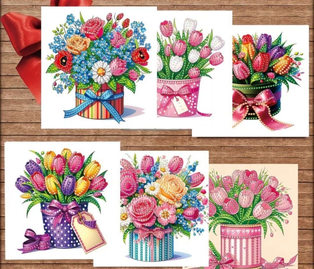 Diamond painting kaarten, Hobby en Vrije tijd, Kaarten | Zelf maken, Ophalen of Verzenden, Nieuw, Overige thema's, Overige typen
