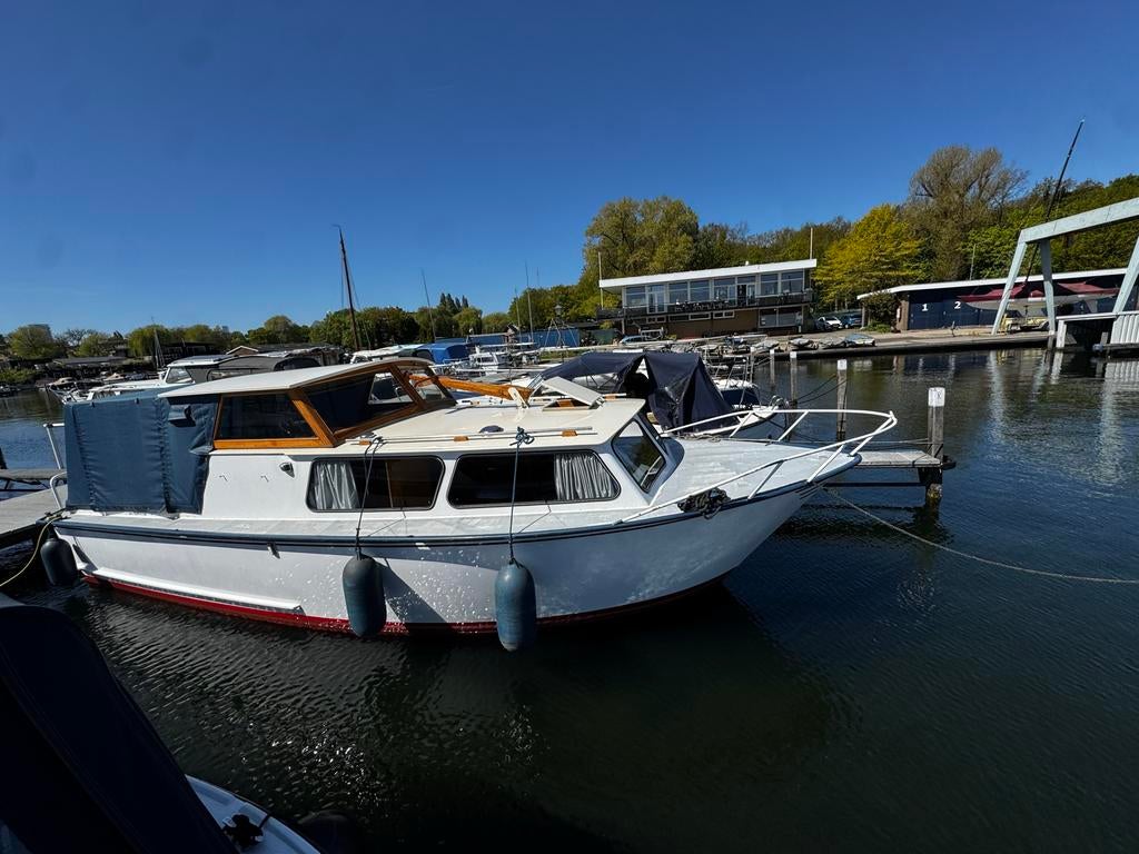 Bestevaer motorboot, Watersport en Boten, Overige merken, Gebruikt, Diesel, Walstroom