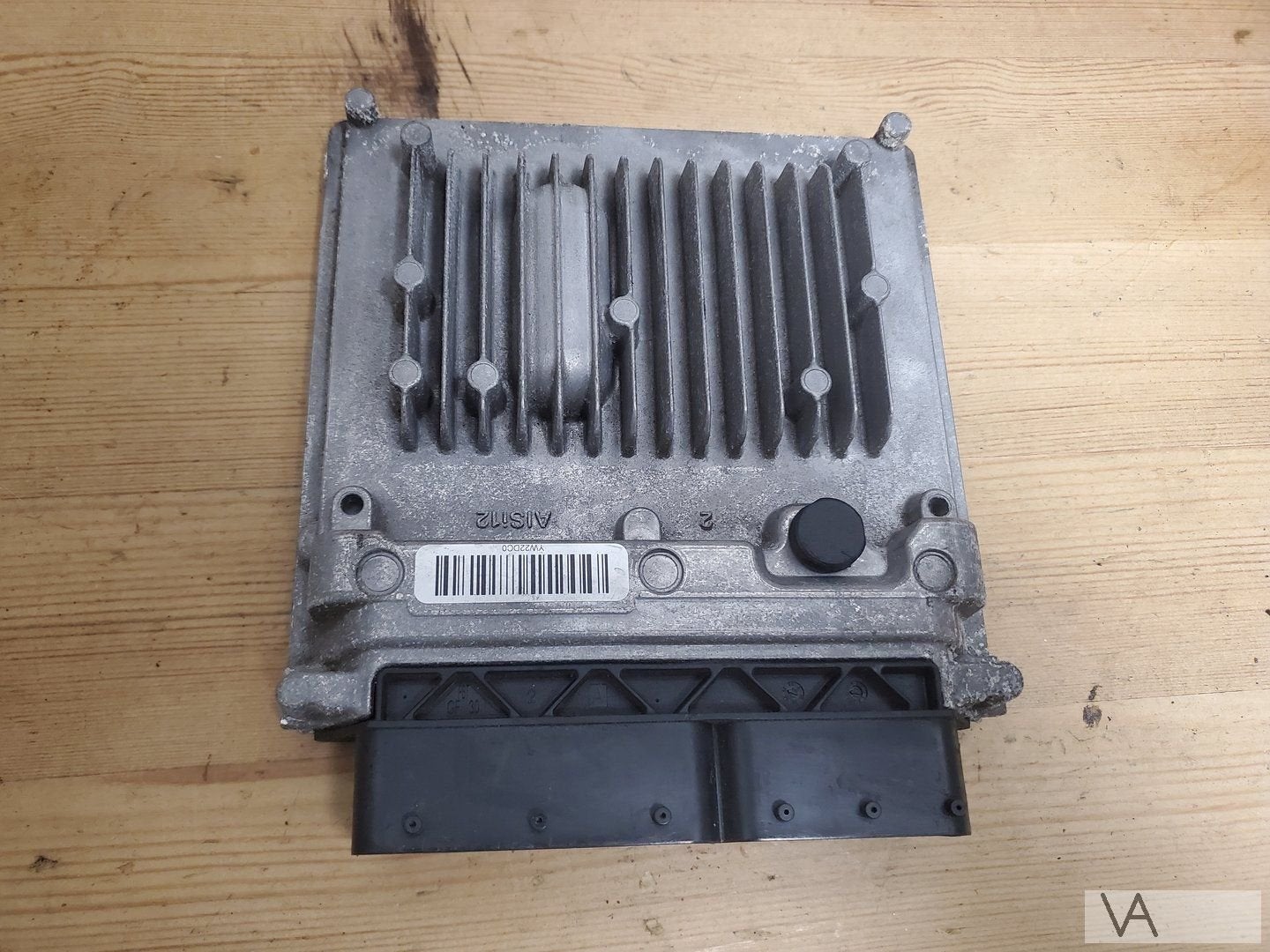 Mercedes A klasse W176 B W246 ecu motorcomputer A6519007600, Gebruikt, -, Ophalen of Verzenden, -