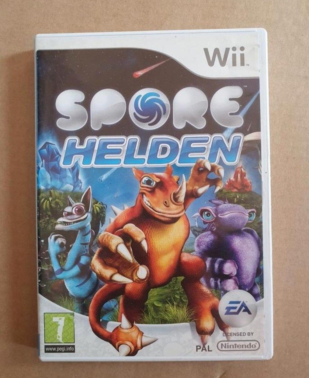 Spore helden, Avontuur en Actie, 1 speler, Ophalen of Verzenden, Zo goed als nieuw