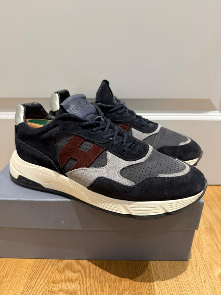 Hogan Hyperlight Sneakers | UK 10 | (124), Verzenden, Blauw, Sneakers of Gympen, Zo goed als nieuw