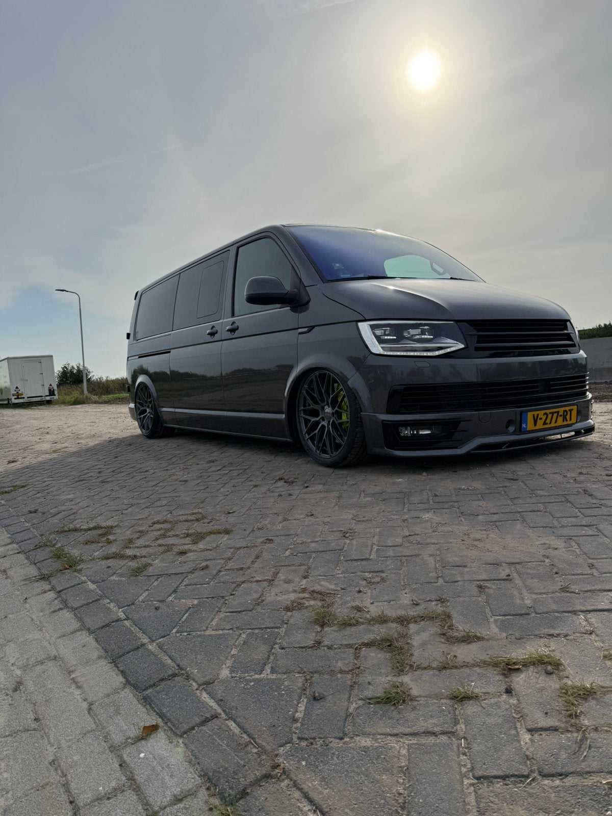 Foto 3 van VW Transporter T6 204PK 4Motion DSG Highline Leder