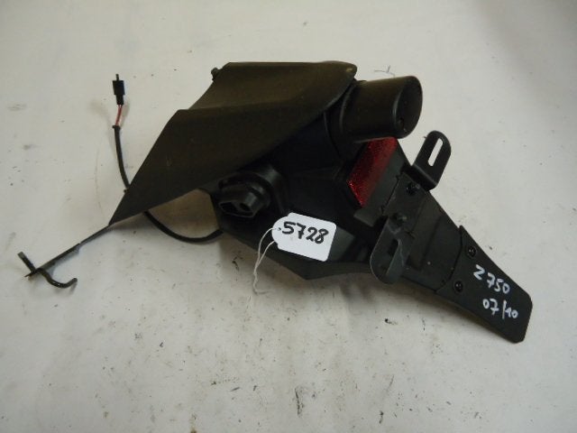 Z750 2007 - 2010 Kawasaki Nummerplaathouder D1-19947