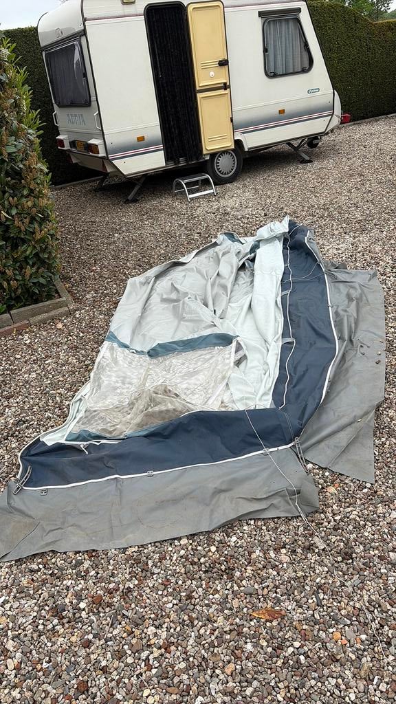 Aanbouw voor dorema voortent omloop maat 6, Ophalen, Gebruikt, Tot en met 2