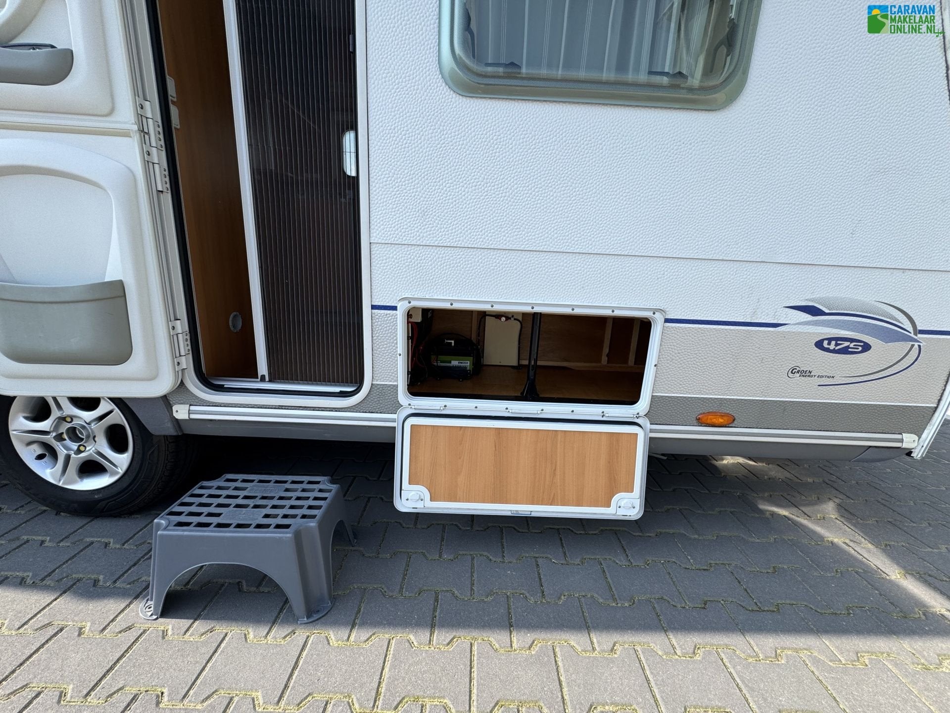 Foto 31 van Caravelair Ambiance Style 475 | Nette staat | Vast bed | 4p!