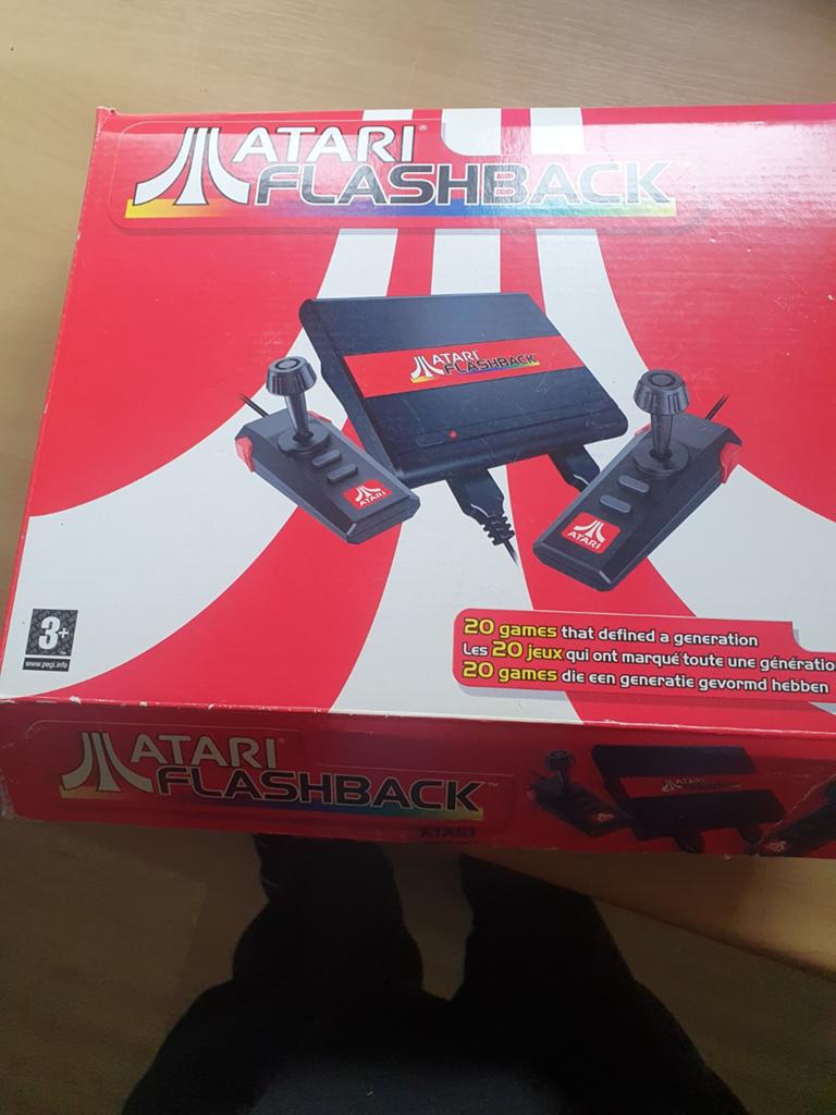Atais flashback, Spelcomputers en Games, Spelcomputers | Atari, Ophalen, Met 2 controllers, Atari 2600