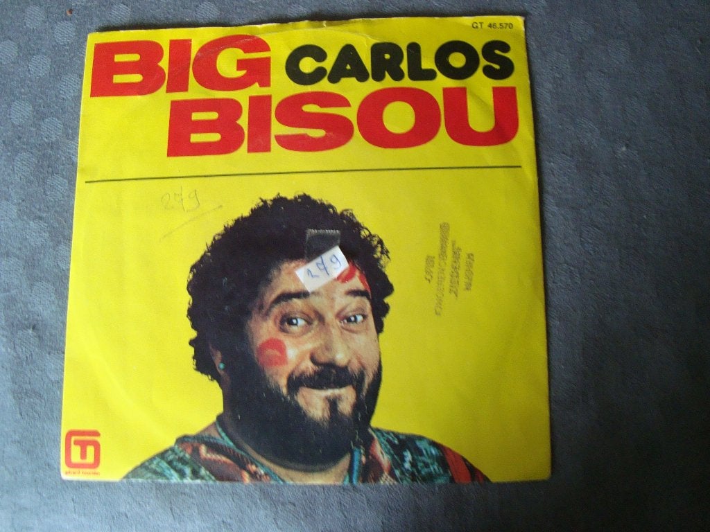 Carlos- big bisou, Ophalen of Verzenden, Zo goed als nieuw, Pop