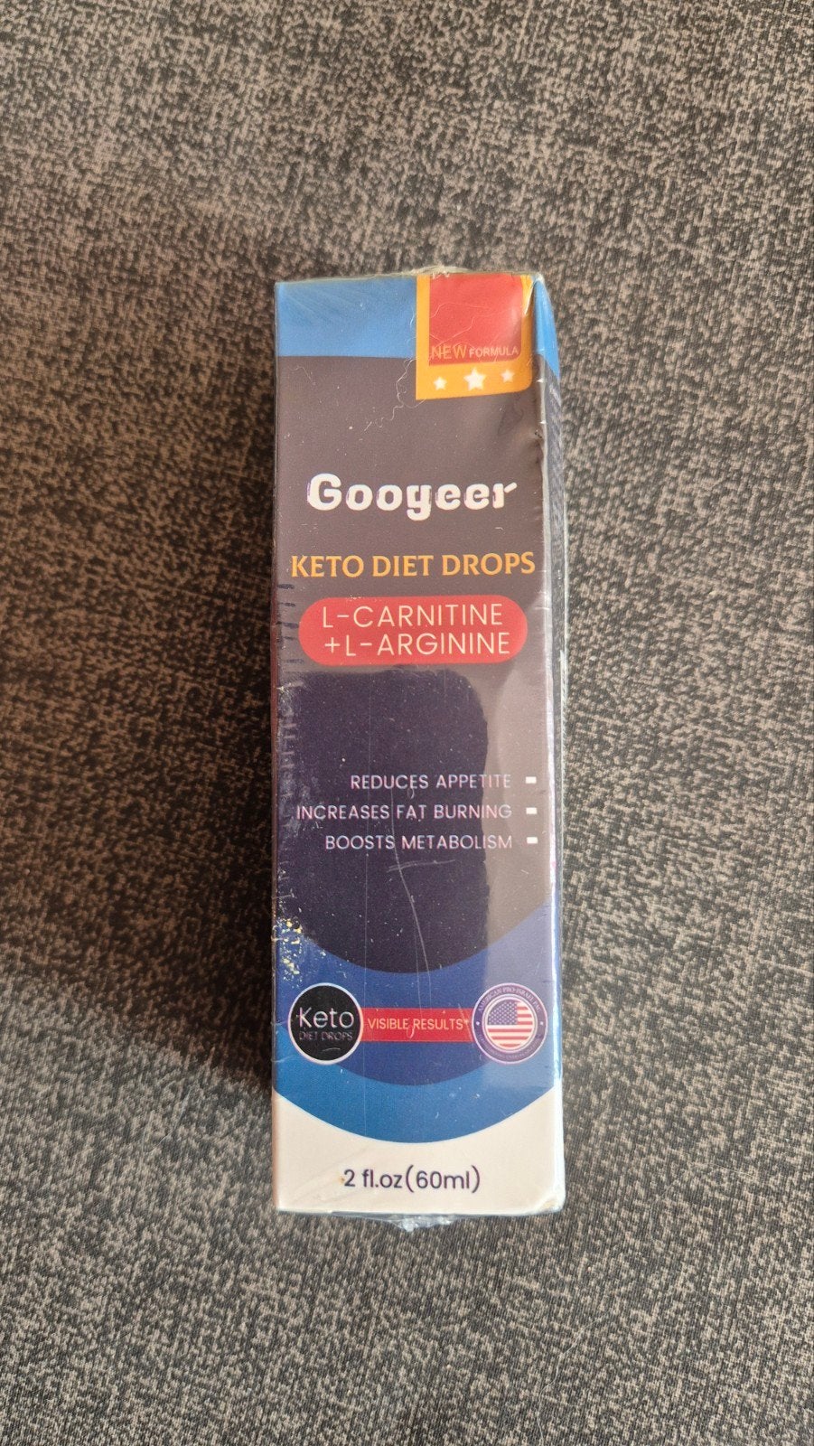 Nieuw. Googeer Keto Dieet Druppels, Ophalen of Verzenden, Nieuw, Drank