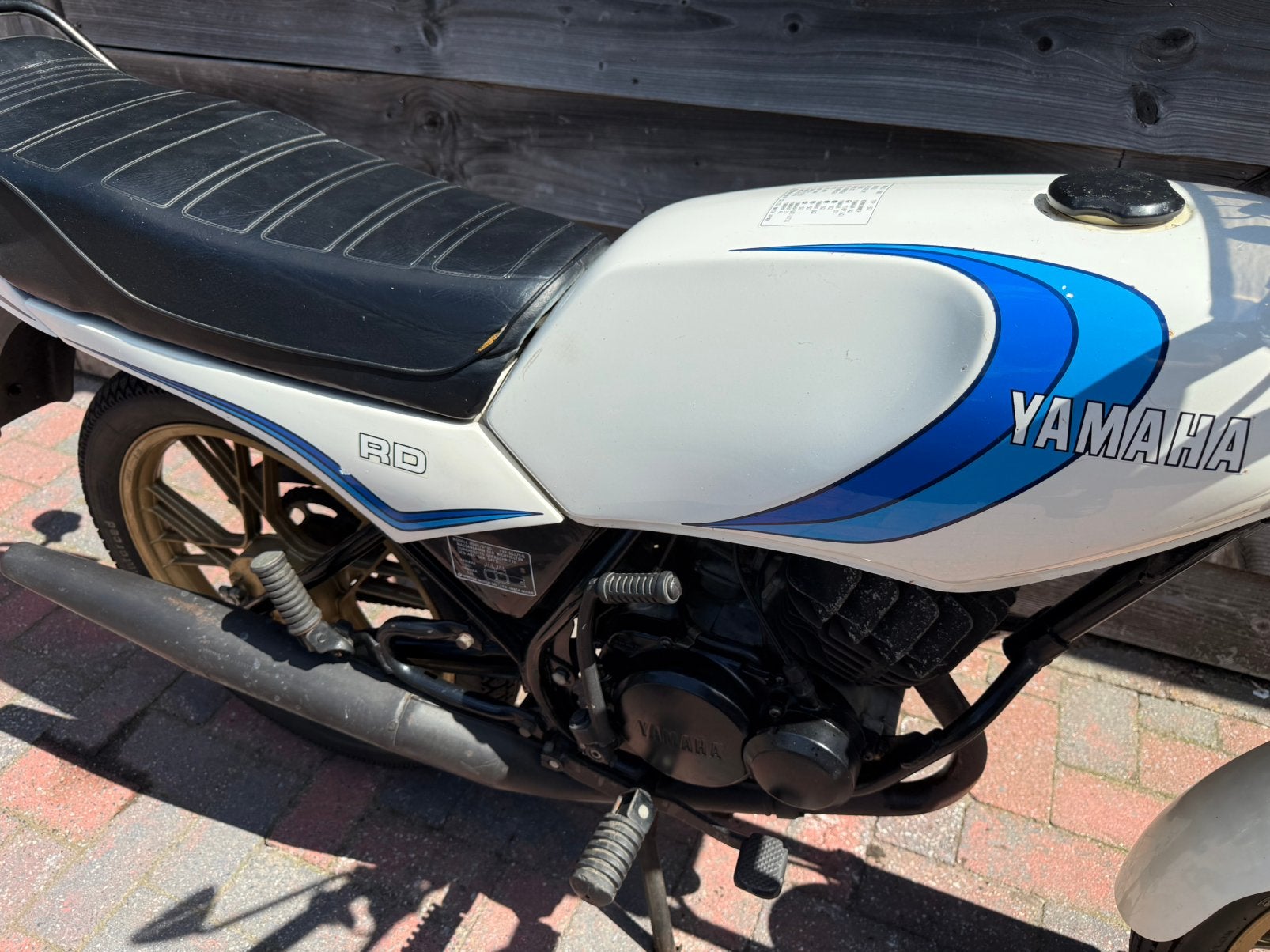 Originele yamaha rd 80 13xxx km, Ophalen of Verzenden, Yamaha