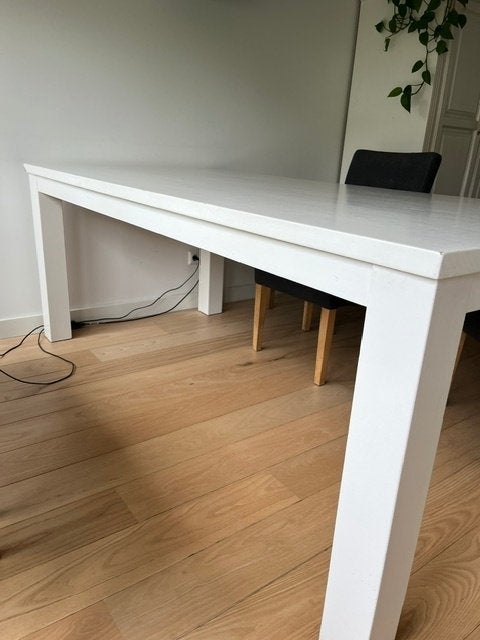 tafel, Ophalen, Gebruikt, Eikenhout, 200 cm of meer