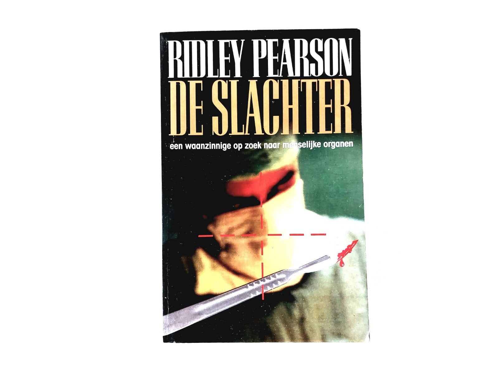 Ridley Pearson - De Slachter, Ophalen of Verzenden, Zo goed als nieuw, Ridley Pearson