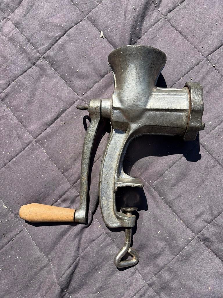 Vintage Vleesmolen SWM nummer 8 - Handbediend, Ophalen of Verzenden