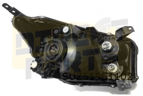 Suzuki Celerio koplamp Rechts (zonder LED dagrijverlichting), Auto-onderdelen, -, Verzenden, -, Nieuw