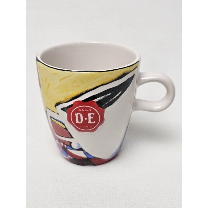 # Douwe Egberts Selwyn Senatori mok model 8, Huis en Inrichting, Gebruikt, Overige stijlen, Aardewerk, Mok