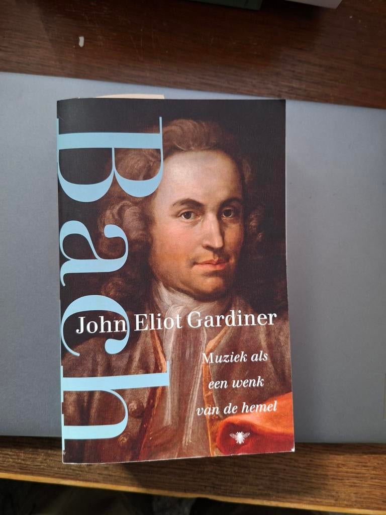 Gardiner, Bach, Boeken, Ophalen of Verzenden, Zo goed als nieuw