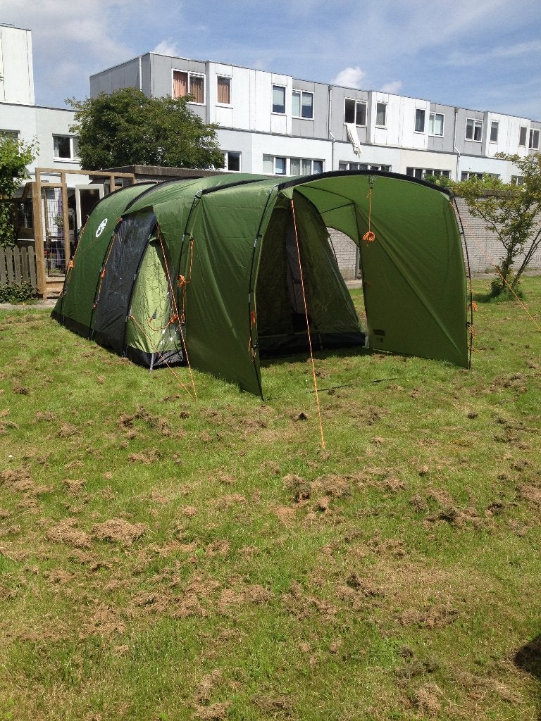 Coleman Cook 4, Caravans en Kamperen, Tenten, Ophalen, Gebruikt, Tot en met 4