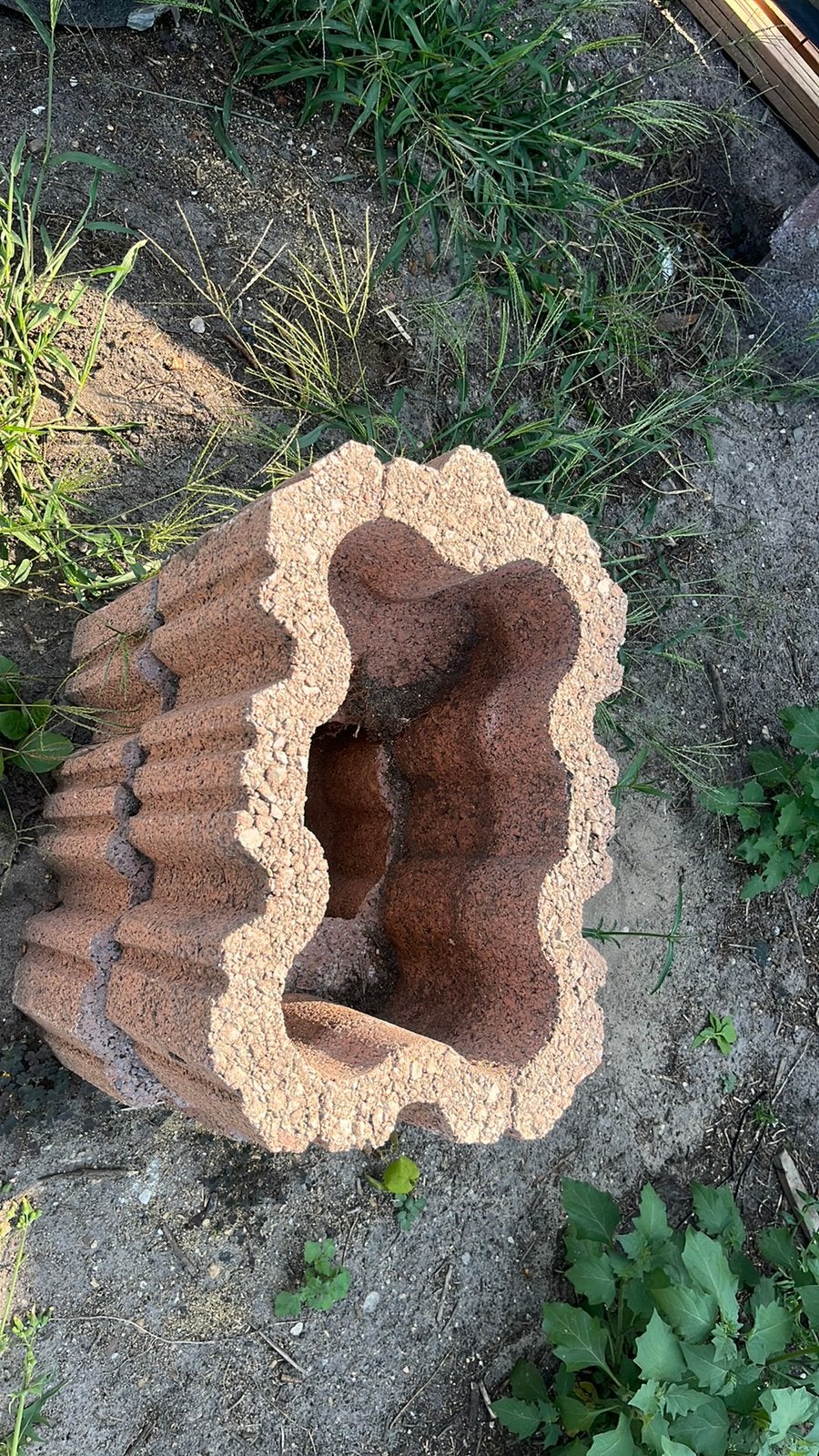 12 Maxiflor bloembakken, Ophalen, Gebruikt, Minder dan 30 cm, 60 tot 100 cm
