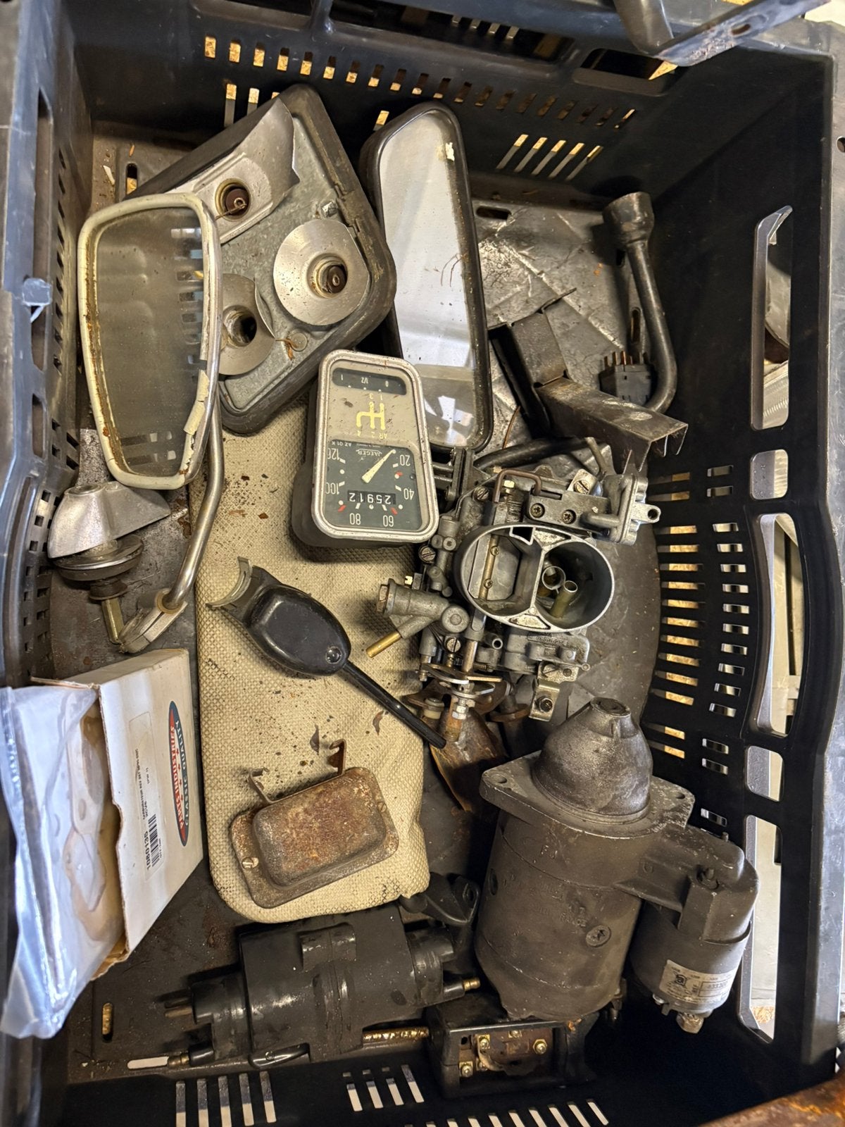 Citroën 2cv dyane onderdelen, Ophalen, Gebruikt, Citroën