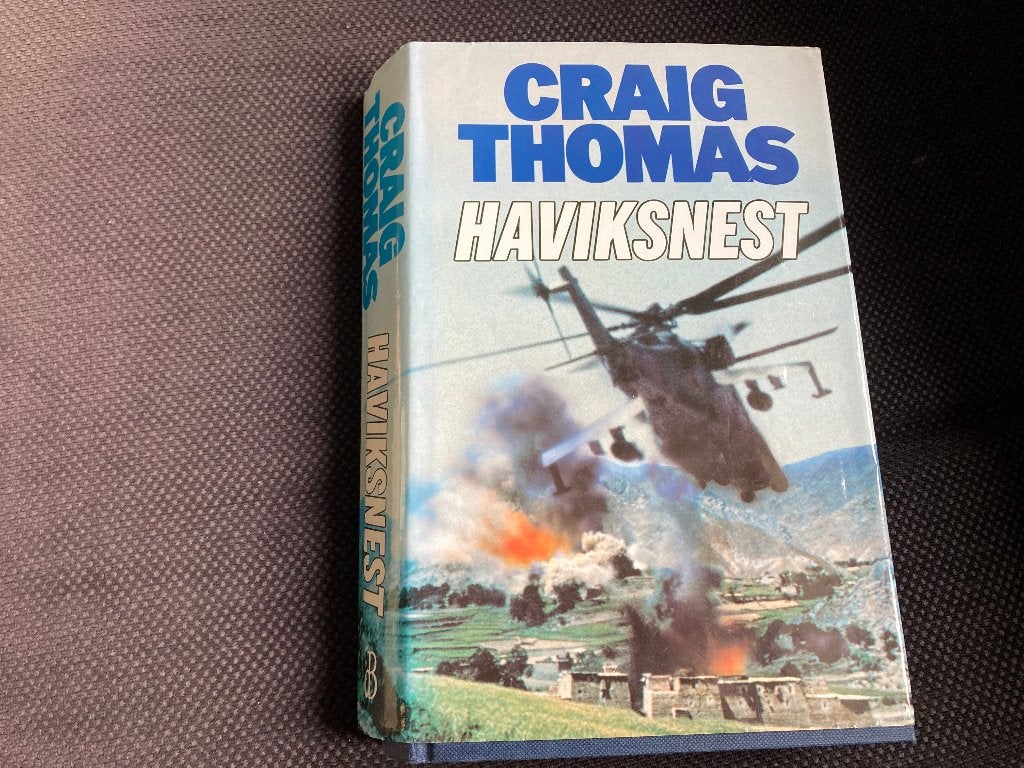 🚁 Craig Thomas - Haviksnest, Ophalen of Verzenden, Gelezen