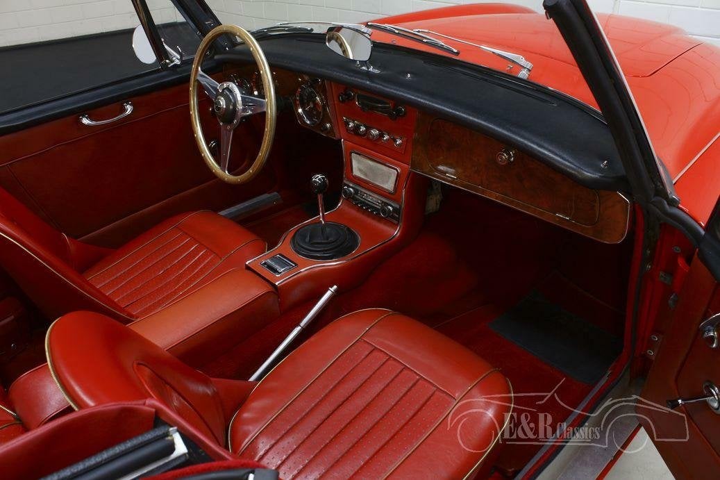 Austin Healey 3000MK3 | Gerestaureerd | 1966, foto 11