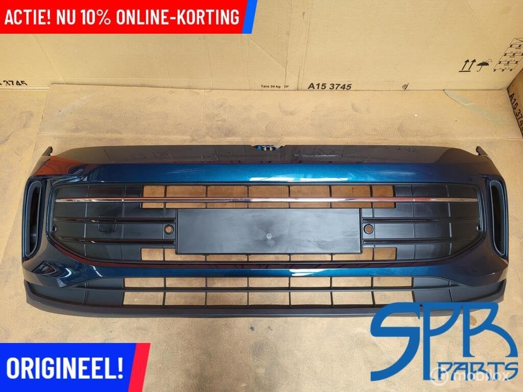 Vw TIGUAN 571 CT1 LIFE LP5J VOORBUMPER BUMPER CHROOM P5J, Gebruikt, VOLKSWAGEN, Volkswagen, Ophalen of Verzenden