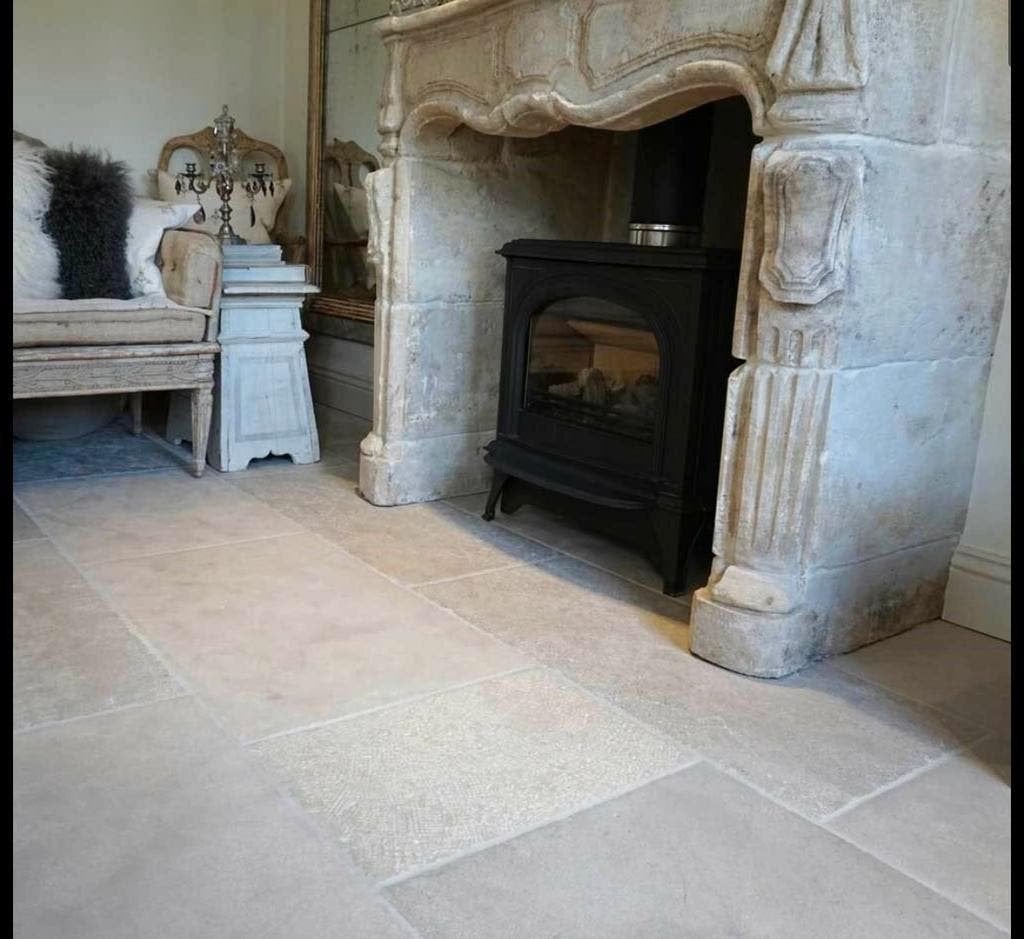 BOURGONDISCHE DALLEN VIEUX BOURGOGNE, Ophalen of Verzenden, Nieuw, 75 m² of meer