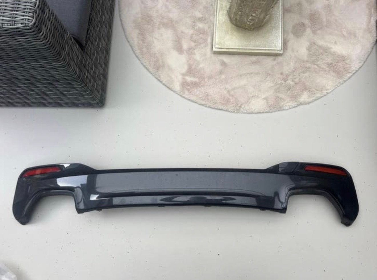 BMW G30/G31 M Sport Diffuser Origineel schade vrij, Ophalen of Verzenden