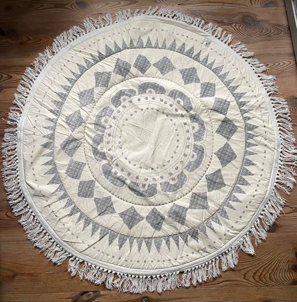 Boho Boxkleed 115 cm, Kinderen en Baby's, Boxen, Ophalen of Verzenden, Gebruikt, Rond, Boxkleed
