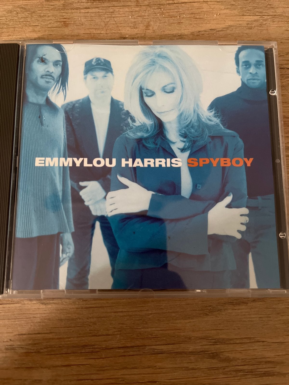 Emmylou Harris - Spyboy CD (Pop, Rock), Ophalen of Verzenden, Gebruikt, Pop, Album