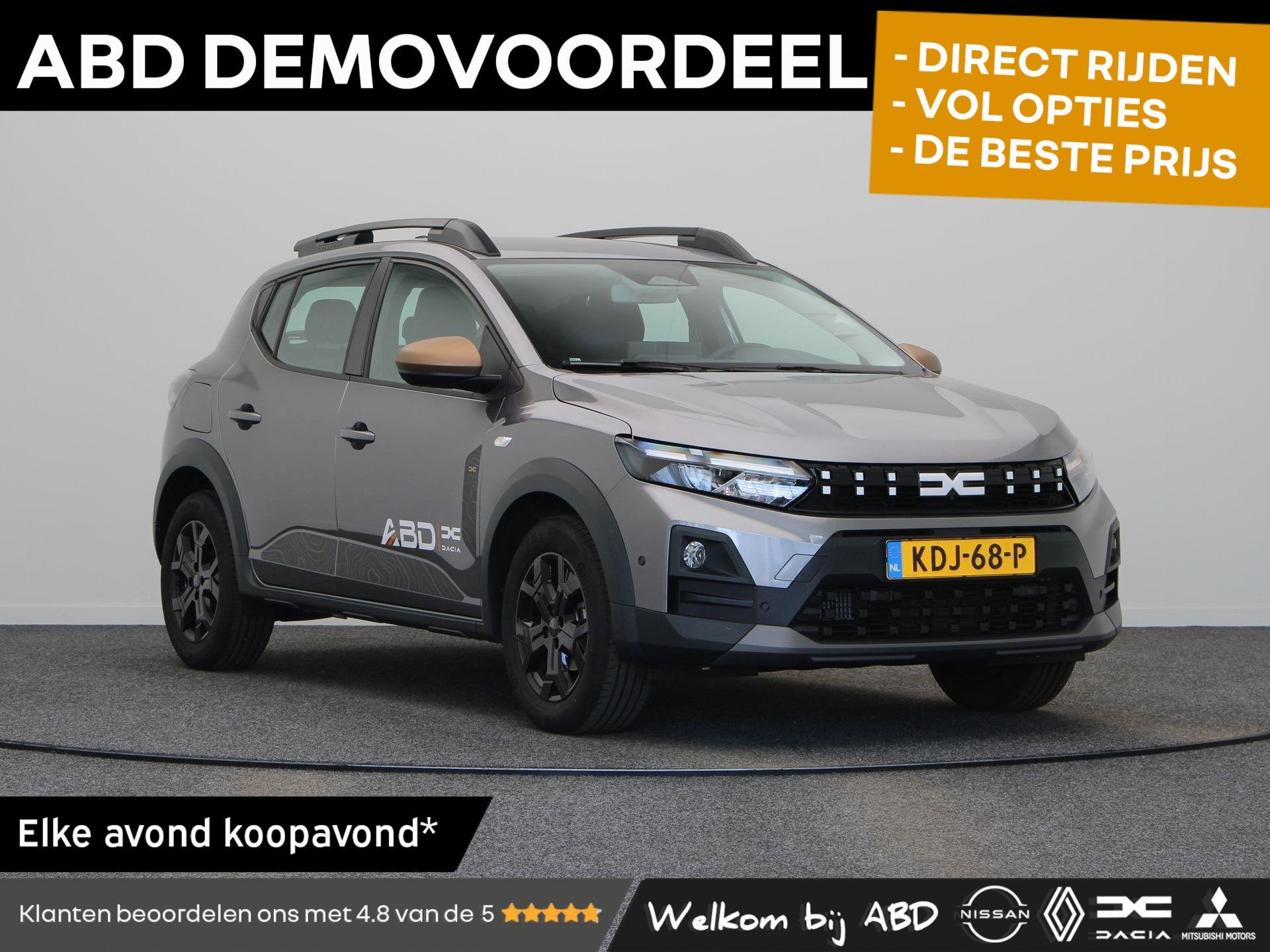 Dacia Sandero Stepway TCe 110pk limited edition | Camera's r