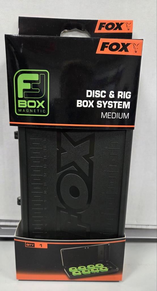 Nieuw Fox Disc en Rig Box System Medium, Ophalen of Verzenden, Nieuw, Overige typen