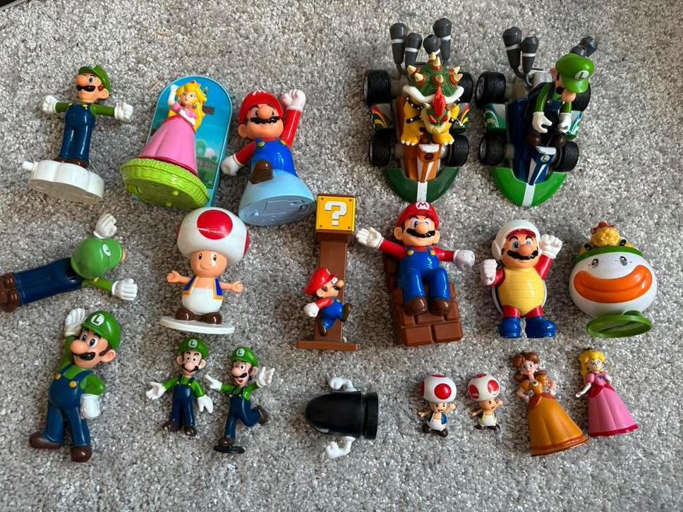 McDonald's Nintendo Figuren & Pullback Auto's - Gebruikt, Ophalen of Verzenden, Gebruikt