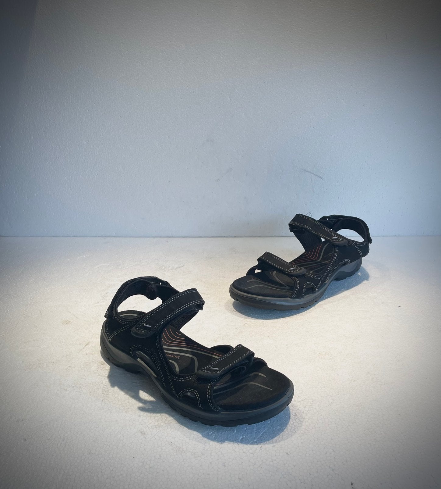 Ecco Offroad Comfort wandel sandalen Receptor Technology 39, Kleding | Dames, Schoenen, Ophalen of Verzenden, Zwart, Sandalen of Muiltjes