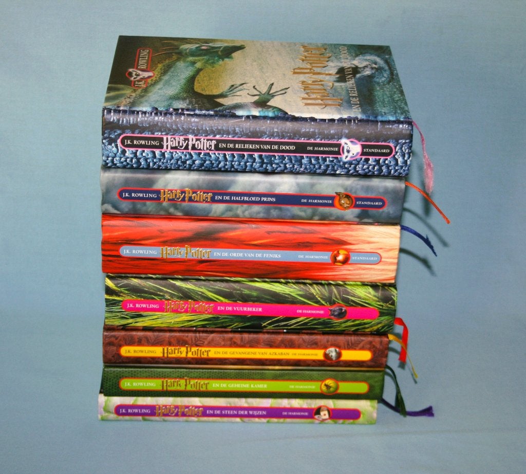 Harry Potter Boeken x 7 Hardbacks, Boeken, Ophalen of Verzenden, Zo goed als nieuw, J.K. Rowling