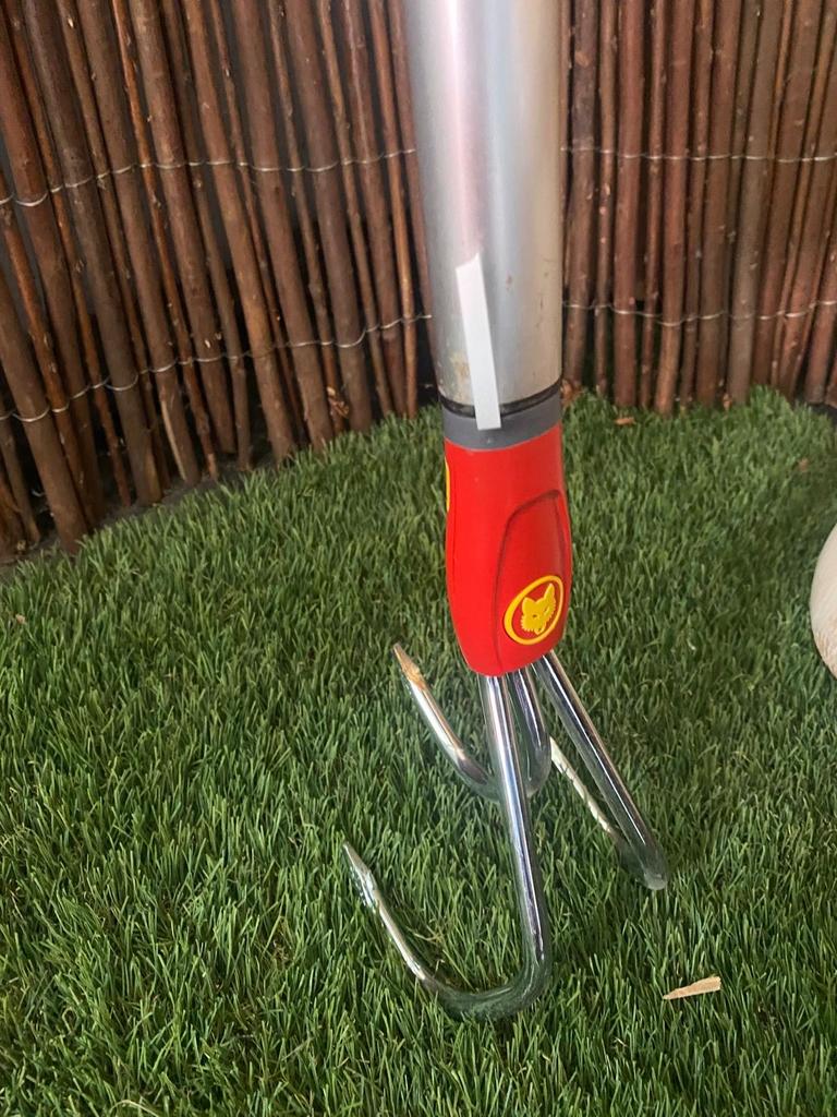 Nieuwe Wolf-Garten Multi-Star Cultivator 140cm steel, Ophalen of Verzenden, Nieuw, Cultivator