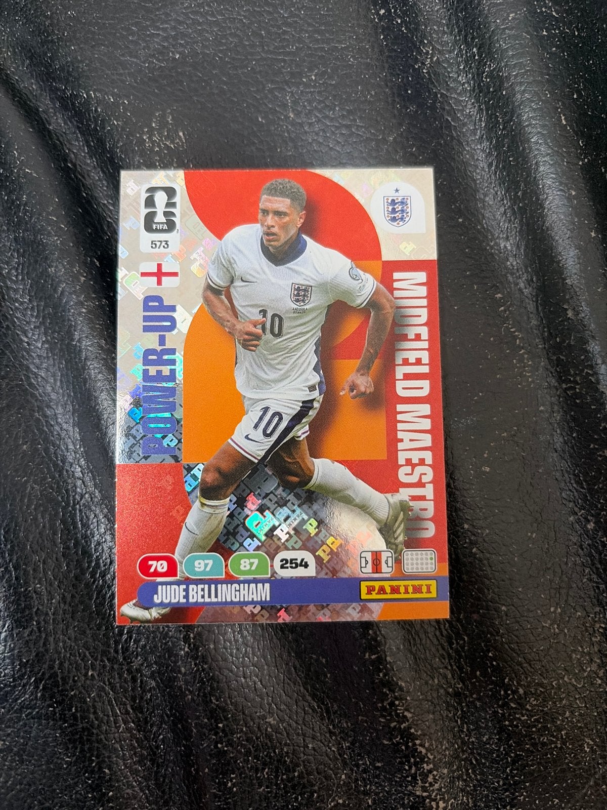 FIFA World Cup 2026 Adrenalyn Bellingham 573 Panini kaart, Ophalen of Verzenden, Nieuw, Overige sporten, Spelerskaart