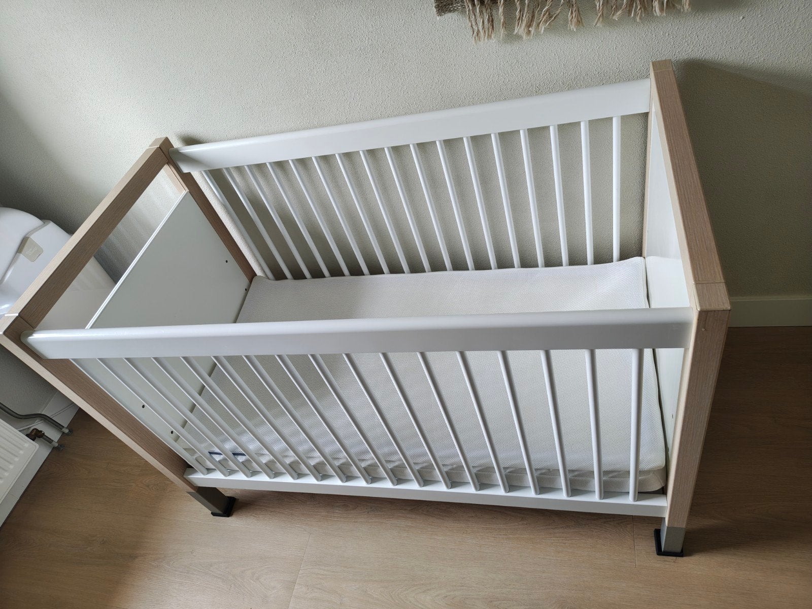 Nog nette babykamer Vroomshoop Linea, Ophalen, Zo goed als nieuw, Jongetje of Meisje
