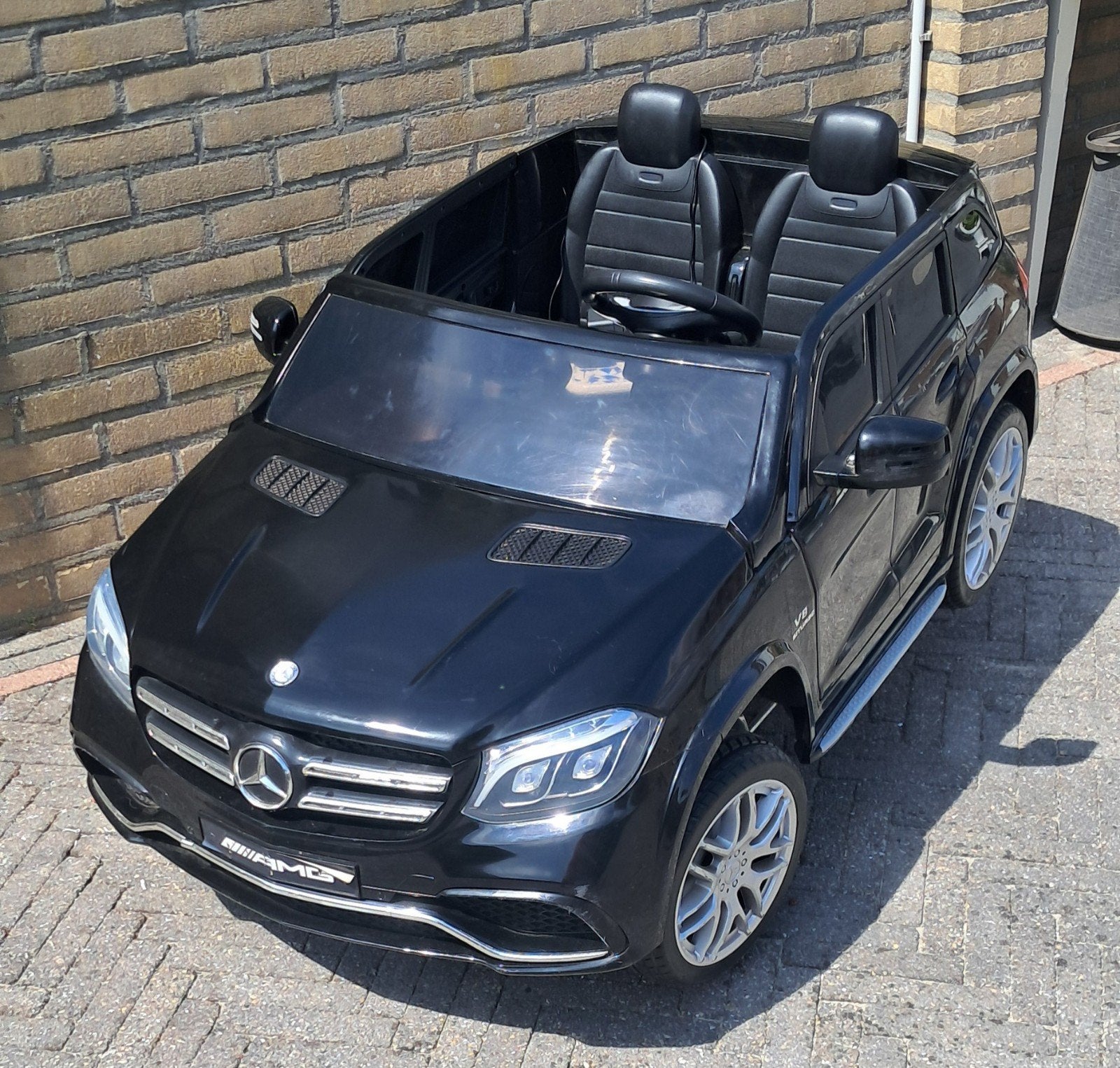 Mercedes-Benz GLS 63 AMG Elektrische Kinderauto, Ophalen, Zo goed als nieuw, Afstandsbediening