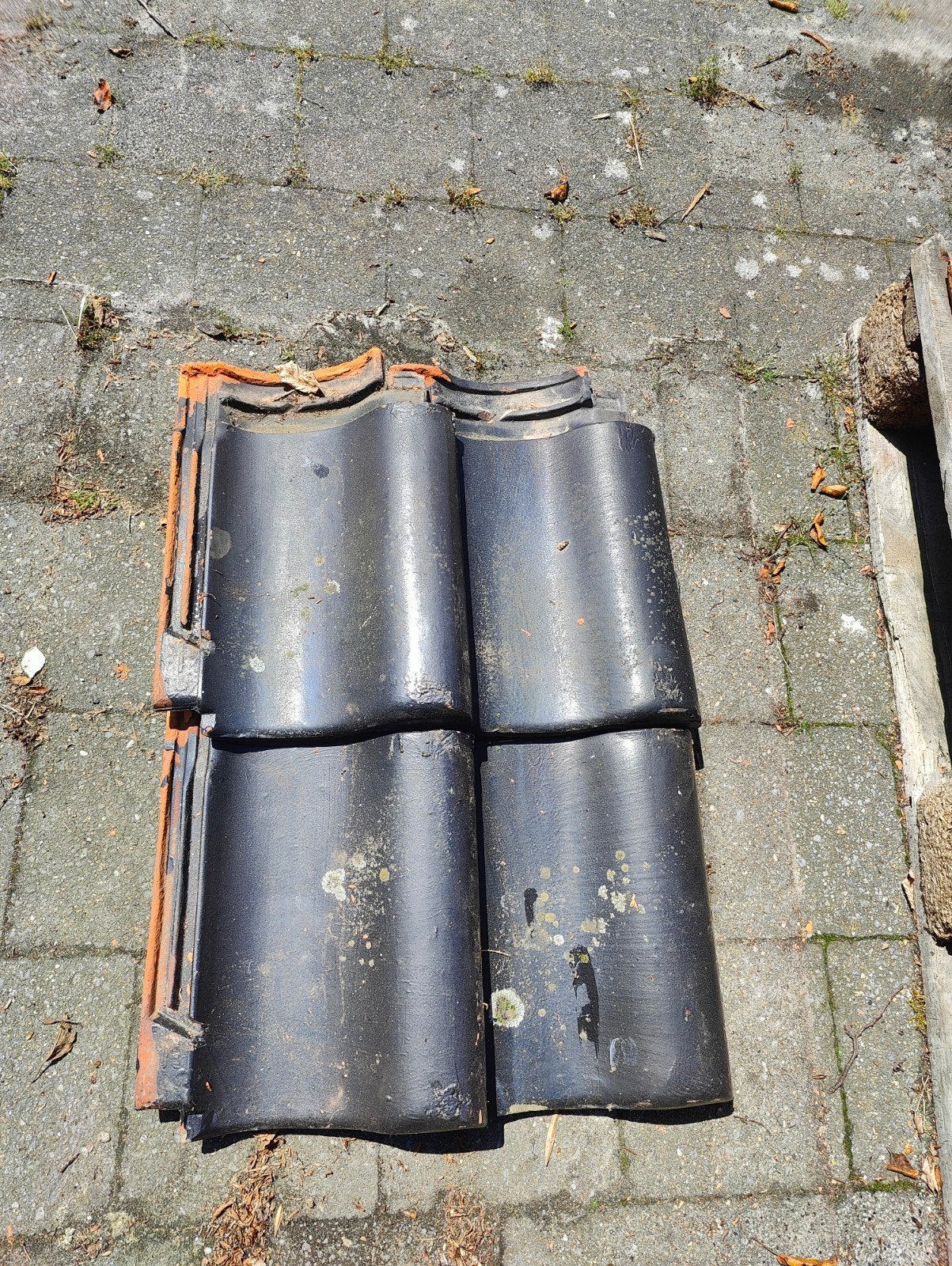 Gratis Dakpannen Meuwissen en de Valk, Ophalen of Verzenden, Gebruikt