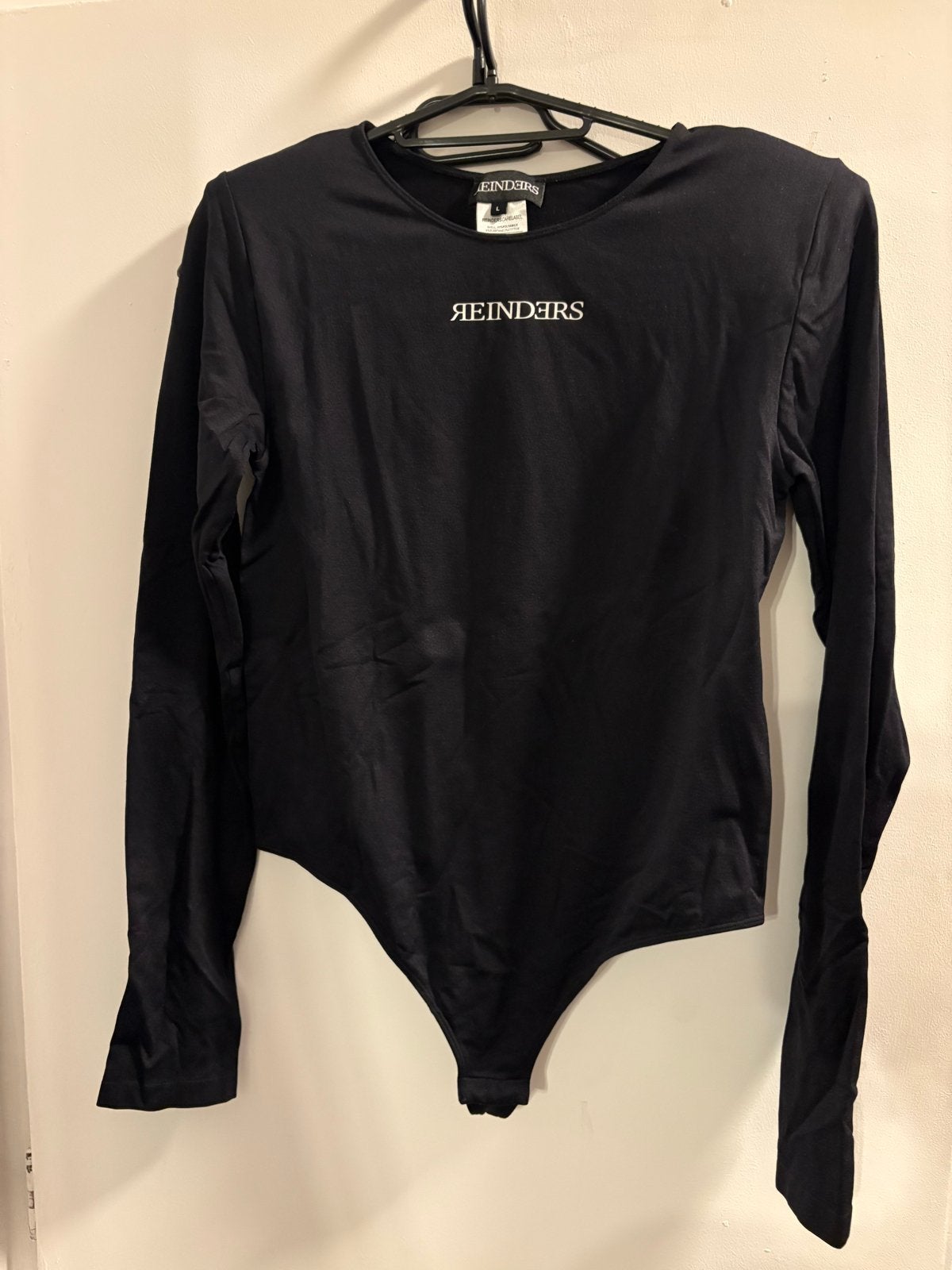 Reinders Bodysuit Zwart Maat L, Kleding | Dames, Tops, Zwart, Maat 42/44 (L), Ophalen of Verzenden, Zo goed als nieuw