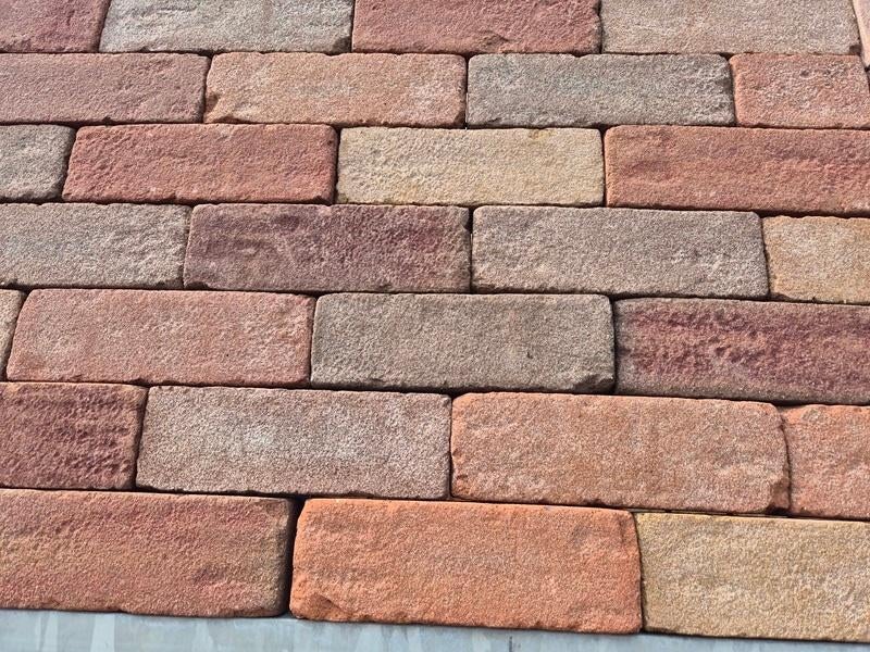 Lingeformaat 80x60 bont getrommeld, Ophalen of Verzenden, Nieuw, Overige materialen, Klinkers