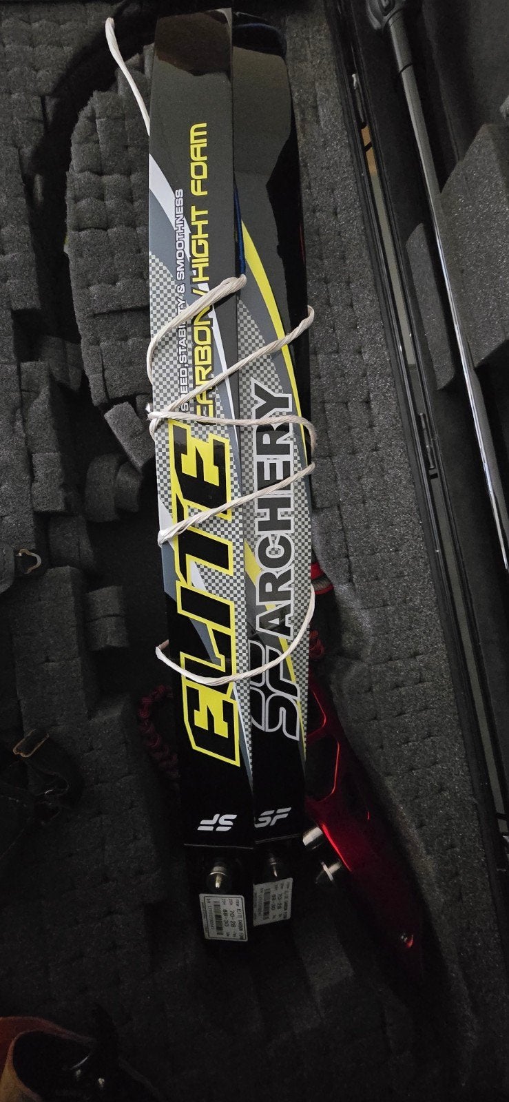 Sf Archery Elite links handig, Ophalen, Zo goed als nieuw