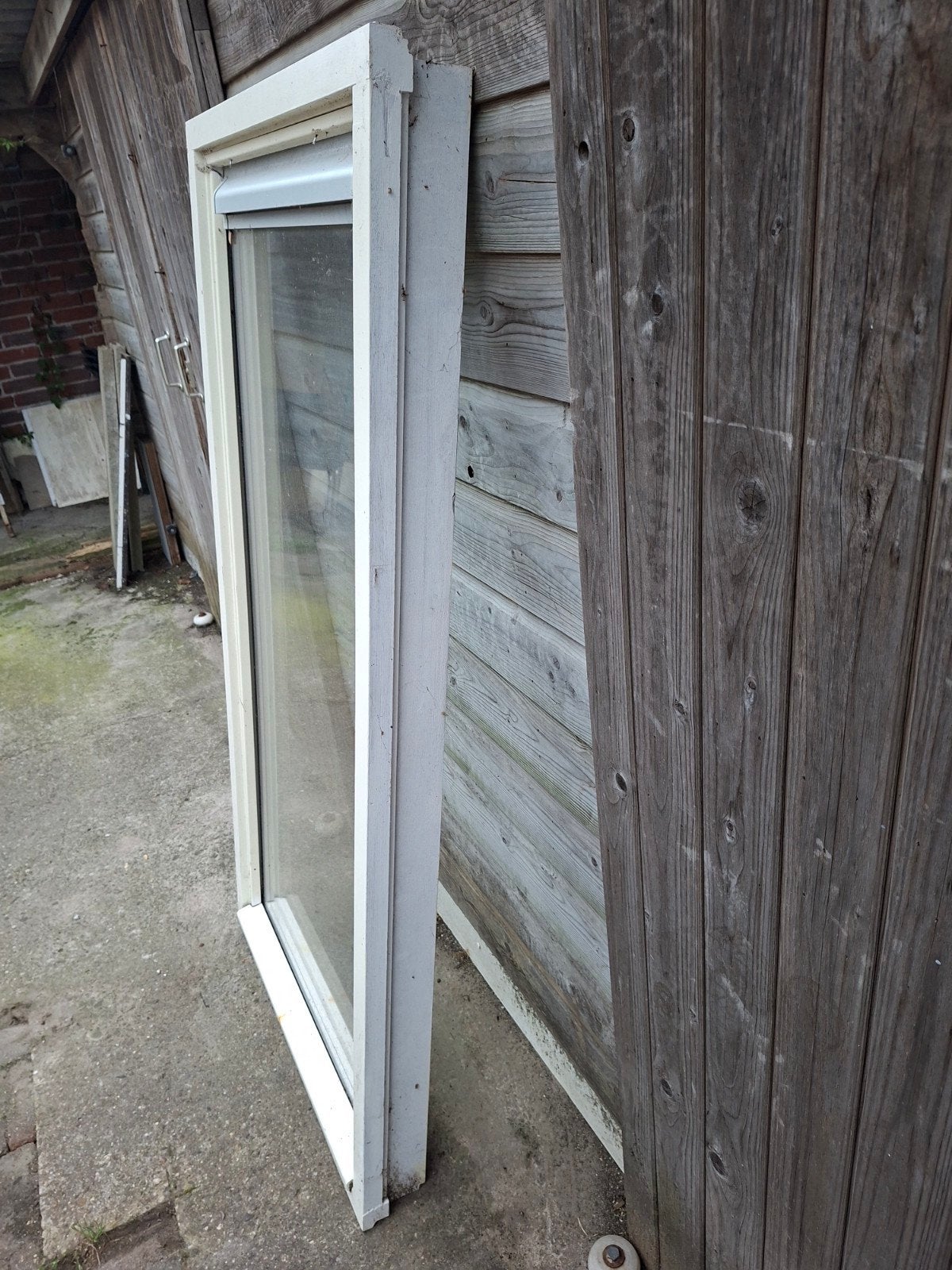Kozijn met raam en ventilatie 159 x 80, Doe-het-zelf en Verbouw, Kozijnen en Schuifpuien, Ophalen of Verzenden, Hout, Raamkozijn