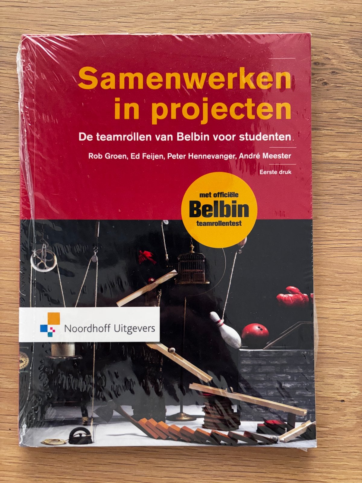 Samenwerken in projecten - De teamrollen van Belbin, Boeken, Ophalen of Verzenden, Gamma, Nieuw, HBO