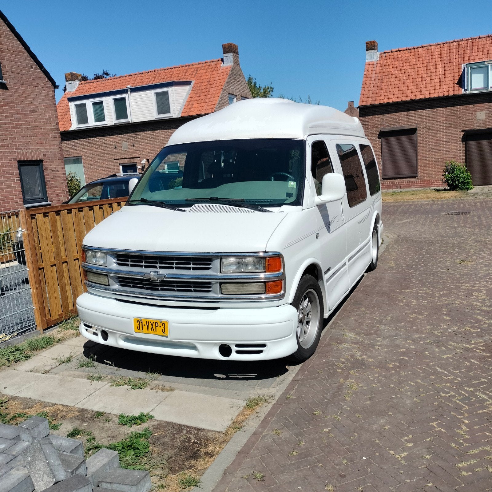 Chevrolet express 1500 2002 camper, Automaat, Achterwielaandrijving, 8 cilinders, 254 pk