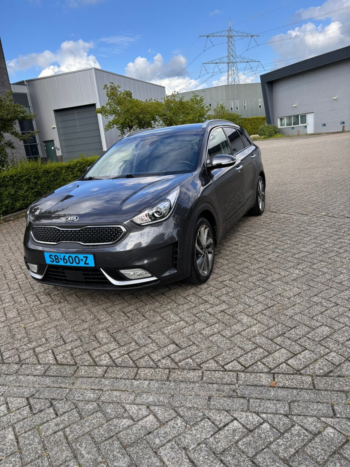 Taxiklaar taxi Kia Niro 1.6 GDi Hybrid 141pk Dct6 2018 Grijs, Ophalen of Verzenden, Nieuw, Kia