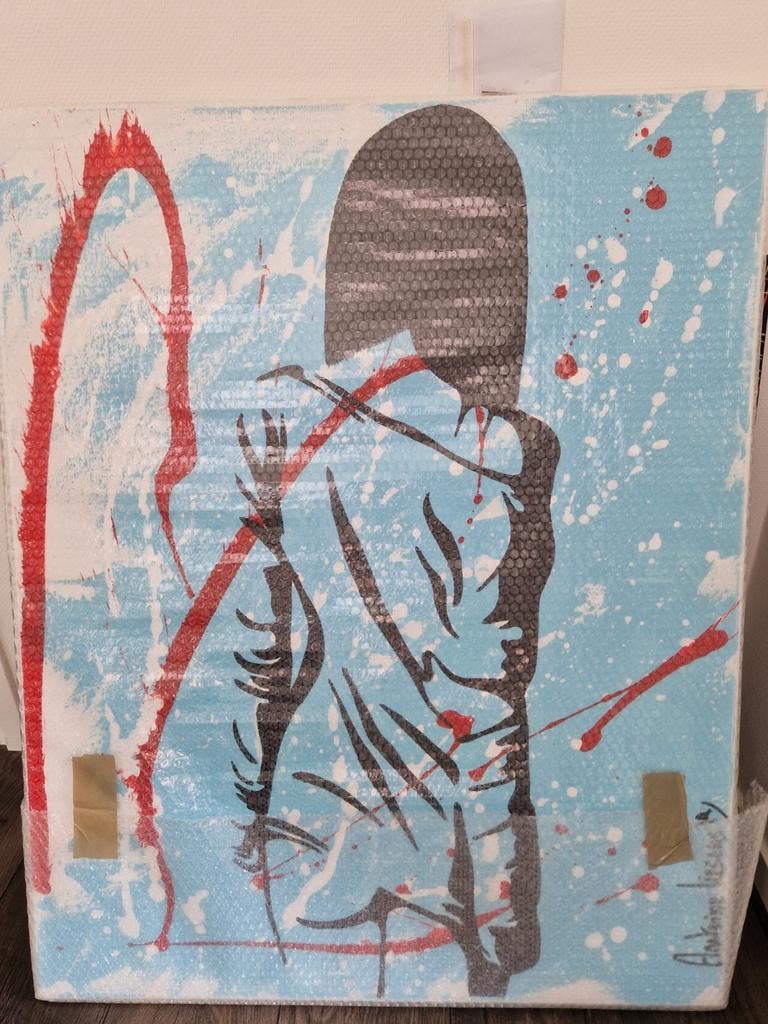 Antoine Liesens - "Look forward to the future" (2019), Antiek en Kunst, Ophalen of Verzenden