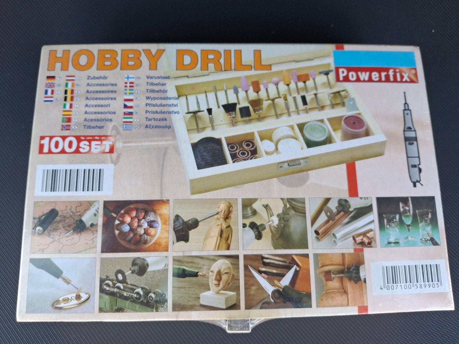 Powerfix accessoires set NIEUW 100 delig, Ophalen of Verzenden, Nieuw, 1:35 tot 1:50